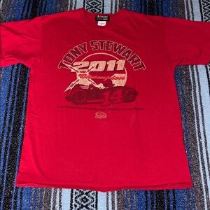 2011 NASCAR Sprint Cup Champion Tony Stewart Tee Shirt